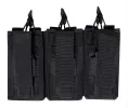 MOLLE Triple Kangaroo Rifle & Pistol Mag Pouch – Dual-Caliber