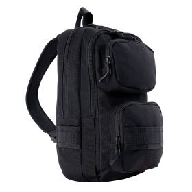 Tactical Traveler Sling Bag – EDC/Emergency Ready Crossbody Pack (Color: Black)