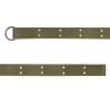 Vintage D-Ring Belt – Tough Adjustable Cotton Tactical/Gun/ Belt