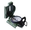 Military Lensatic Compass – Phosphorescent Navigation Tool