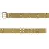 Vintage Double Prong Belt – Adjustable Cotton Survival Wear