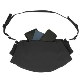 Soft Shell Hand Muffler – Cold Weather Survival Hand Warmer (Color: Black)