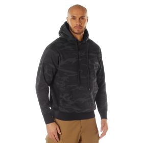 Every Day Pullover Hoodie – All-Weather Survival Utility Layer (Color: Midnight Black Camo, size: M)