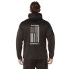 Thin Blue Line Concealed Carry Hoodie Tactical Support/Comfort
