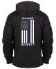 Thin Blue Line Concealed Carry Hoodie Tactical Support/Comfort