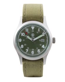 Smith & Wesson Military Watch Set/Durable Tactical Timekeeping (Color: Olive Drab)