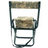 Deluxe Folding Stool/Storage Pouch – Portable Survival Seating