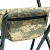 Deluxe Folding Stool/Storage Pouch – Portable Survival Seating