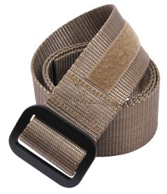 AR 670-1 Compliant Military Riggers Belt - Field-Ready & Tactical (Color: Coyote Brown, size: M)