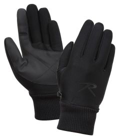 Soft Shell Gloves – Waterproof Cold Weather Hand Protection (size: S)