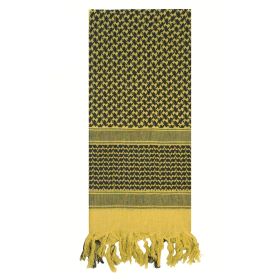 Lightweight Shemagh Scarf – Multi-Use Survival Headwrap/Scarf (Color: Desert Sand)