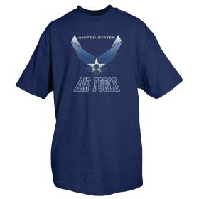 USAF WINGS (Option: NAVY T XL)