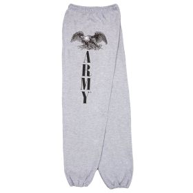 Army Eagle Men’s Sweatpants – Grey – Comfortable & Durable (Option: XXL *DS)