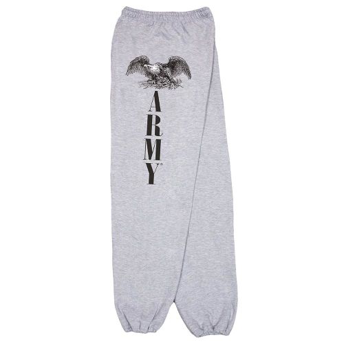 ARMY EAGLE MENS SWEATPANT GREY