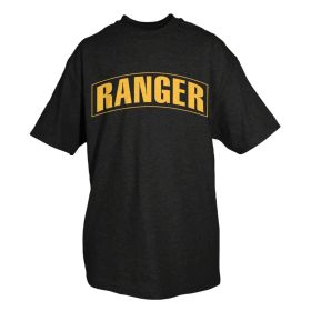 RANGER T (Option: SHIRT, BLK/YELL IMPRINTXXL)