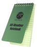 All-Weather Waterproof Notebook – Survival/Outdoor Field Notes