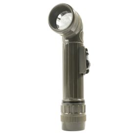 Army Style C-Cell Flashlight – Tactical Emergency/Survival Light (Color: Olive Drab)