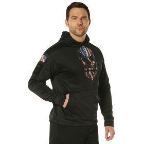 Bearded Skull Concealed Carry Hoodie – CCW Emergency (size: S)
