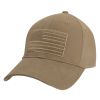 Hook/Loop Flag Low Profile Cap - Adjustable Tactical Headwear