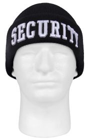 Deluxe Public Safety Embroidered Watch Cap – Cold Weather (Emblem: Security)