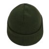 WWII M1941 Acrylic Knit Watch Cap/Brim: Warm/Cold Headwear