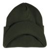 WWII M1941 Acrylic Knit Watch Cap/Brim: Warm/Cold Headwear