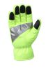 Safety Green Gloves w/Reflective Tape/High Vis Cold Protection