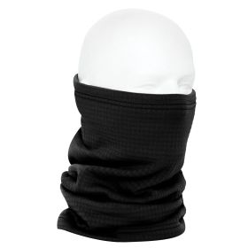 Grid Fleece Neck Gaiter Gen III Level 2 – Cold Weather Survival (Color: Black)