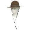 Campaign Hat – Iconic Military Felt Design/Roleplay or Real Use