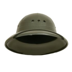 Pith Helmet – Waterproof Sun Protection/Great for Outdoor Use (Color: Olive Drab)