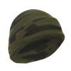 Deluxe Camo Watch Cap - Cold Weather Tactical Beanie/Warmth