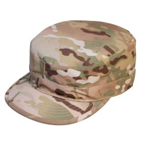 Gov’t Spec 2-Ply OCP Army Ranger Fatigue Cap – Tactical Hat (Head Size: 7)