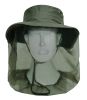 Adjustable Boonie Hat/Mosquito Netting – Sun/Insect Protection