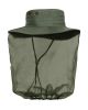 Adjustable Boonie Hat/Mosquito Netting – Sun/Insect Protection