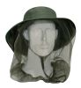 Adjustable Boonie Hat/Mosquito Netting – Sun/Insect Protection