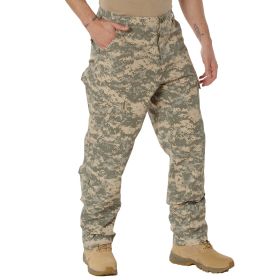 ACU Digital Camo Combat Pants – Rip-Stop Tactical Uniform (size: XS)