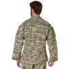 ACU Digital Camo Combat Shirt – Rip-Stop Tactical Uniform