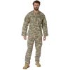 ACU Digital Camo Combat Shirt – Rip-Stop Tactical Uniform