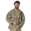 ACU Digital Camo Combat Shirt – Rip-Stop Tactical Uniform