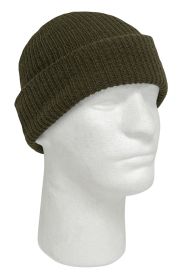 GI Wintuck Watch Cap: Extreme Cold Weather Protection Beanie (Color: Olive Drab)