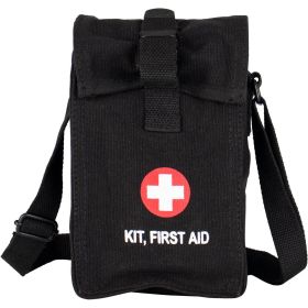 PLATOON FIRST AID KIT (Option: BLACK)