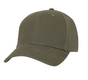 Supreme Low Profile Cap – Durable Comfort & Everyday Wear (Color: Vintage Olive Drab)