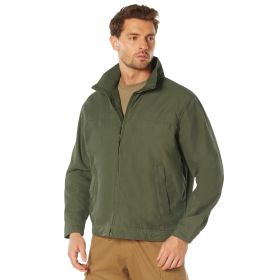 Concealed Carry Jacket – Lightweight Tactical Defense Layer (Color: Olive Drab, size: M)