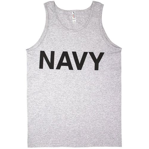 MENS TANK TOP GREY