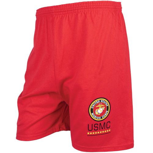 MEN'S RED RUNNING SHORT