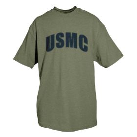 USMC T (Option: SHIRT OD S)