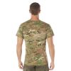 MultiCam Tactical T-Shirt – Durable Cotton Camouflage Tee