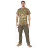 MultiCam Tactical T-Shirt – Durable Cotton Camouflage Tee