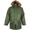 Large GI Style N-3B Parka: Extreme Cold Weather Survival Coat
