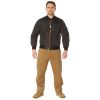 Lightweight Nylon MA-1 Flight Jacket – Spring/Fall Windbreaker